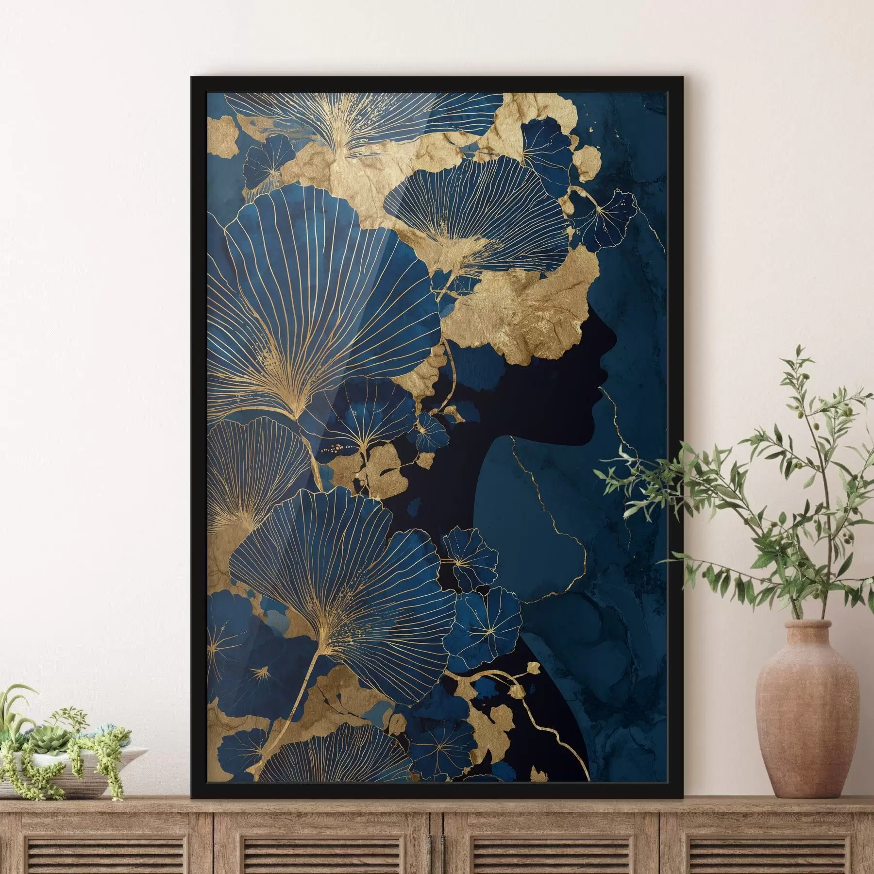 Fototapetes Abstraktas lapas f46367