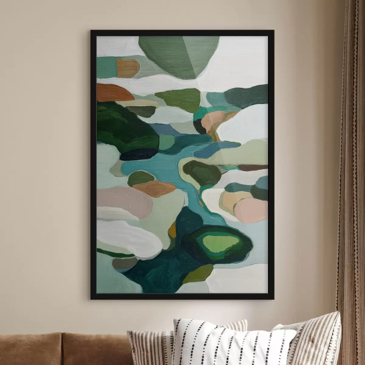 Plakāts Abstraktas līnijas f46370