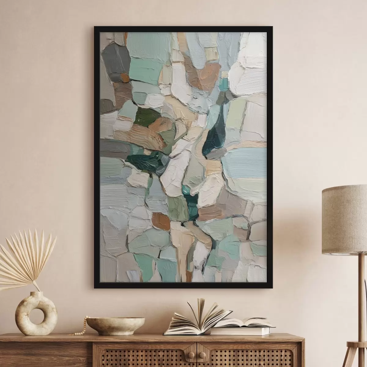 Plakāts Teksturēti triepieni f46371