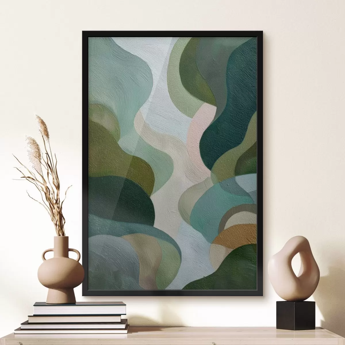 Plakāts Abstraktas līnijas f46372