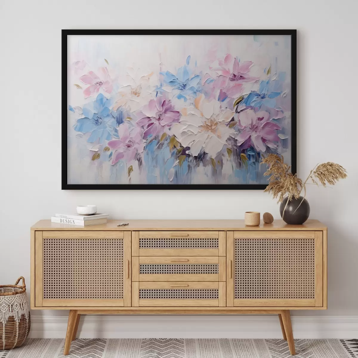 Plakāts Ziedu pušķis f46373