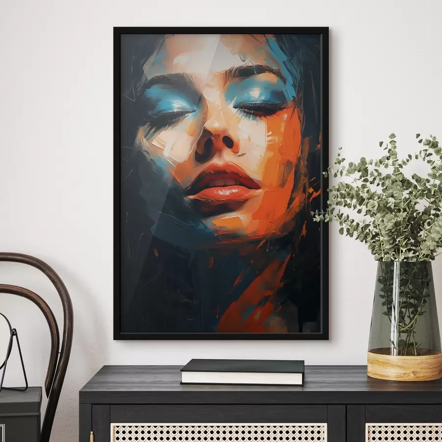 Fototapetes Meitenes seja ar krāsu f46377