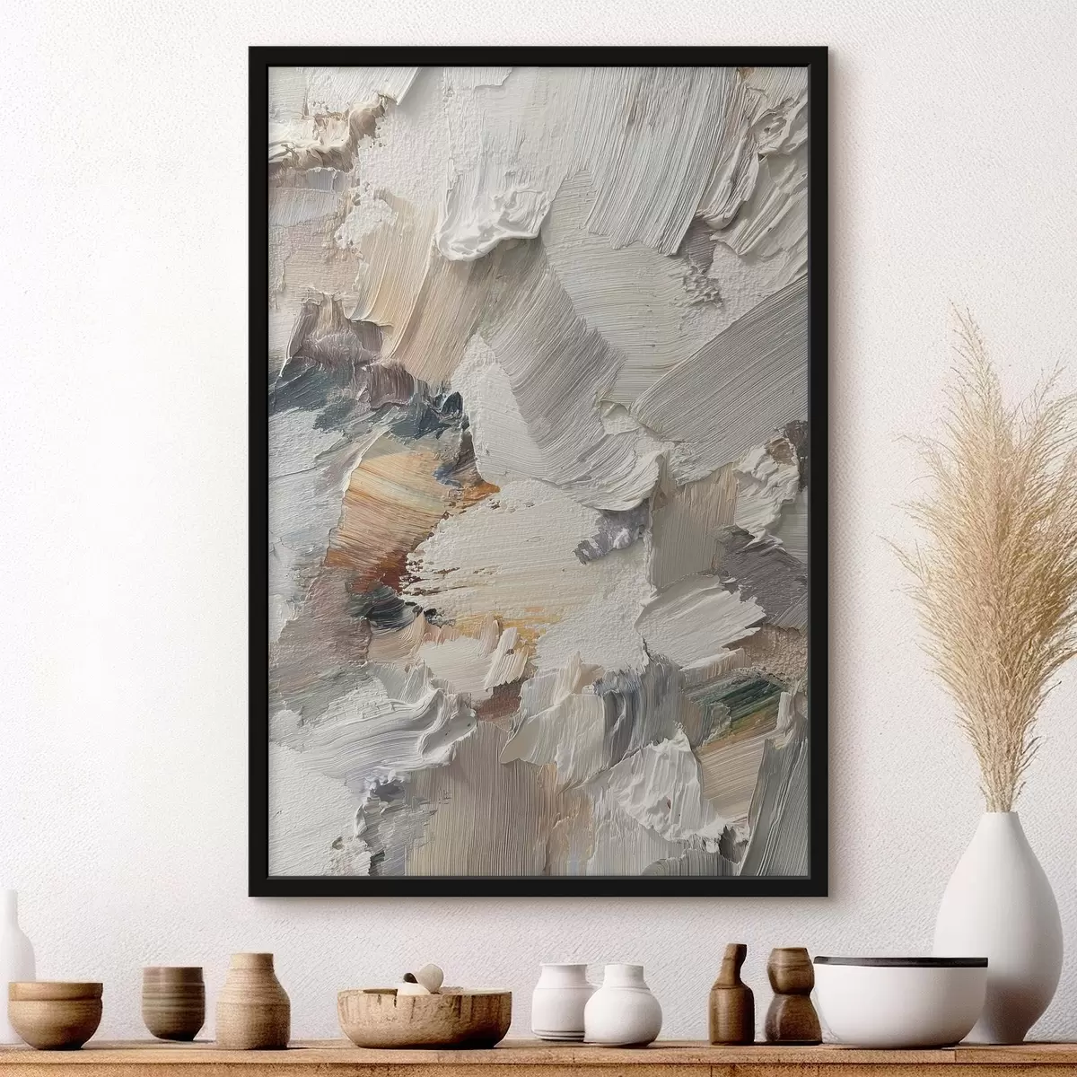 Plakāts Teksturēti triepieni f46386