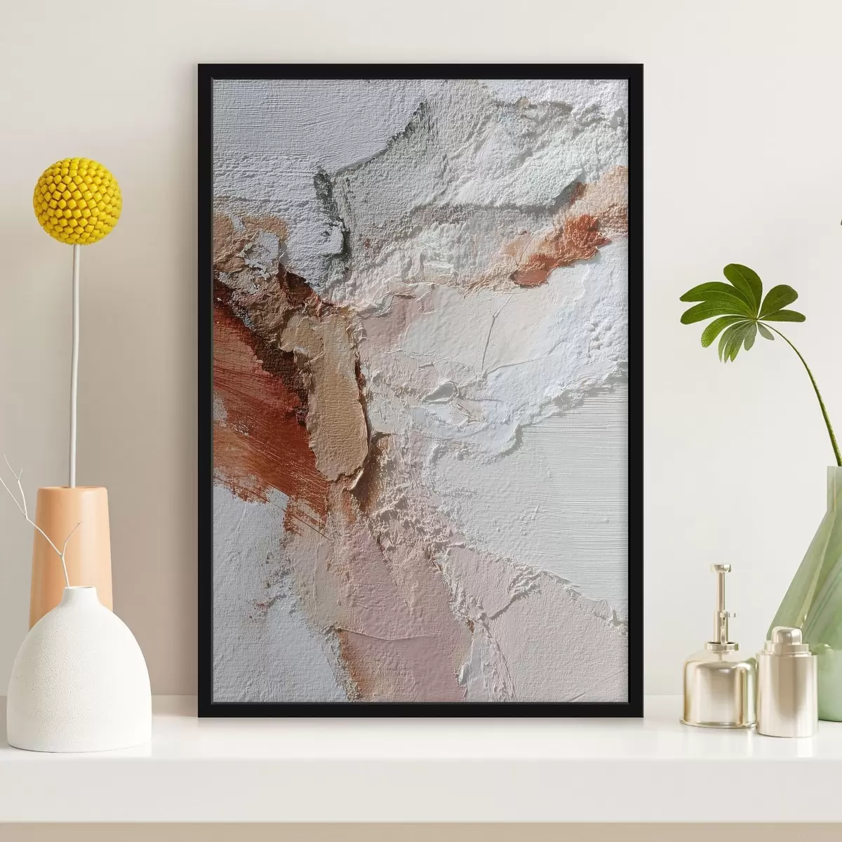 Plakāts Teksturēti triepieni f46391