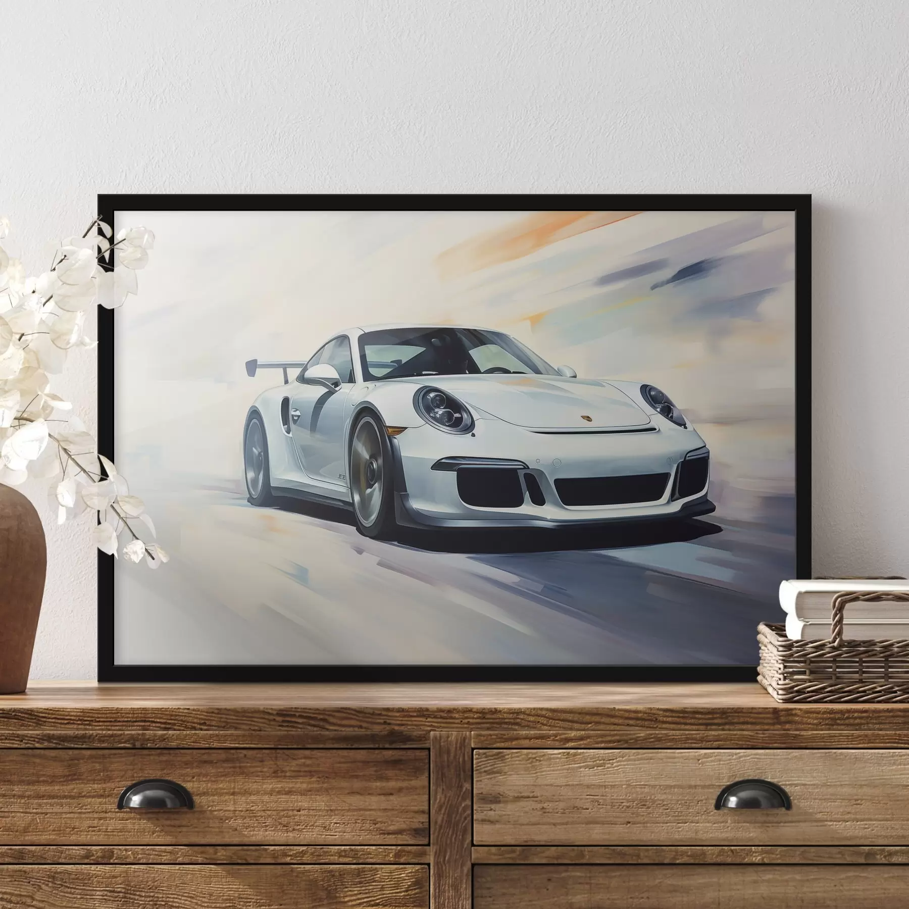 Fototapetes Ātrs auto f46399