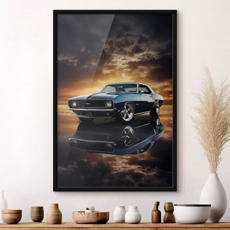 Fototapetes Vintage automašīna f46400