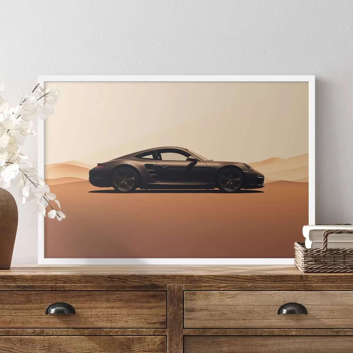 Plakāts Vintage automašīna f46404