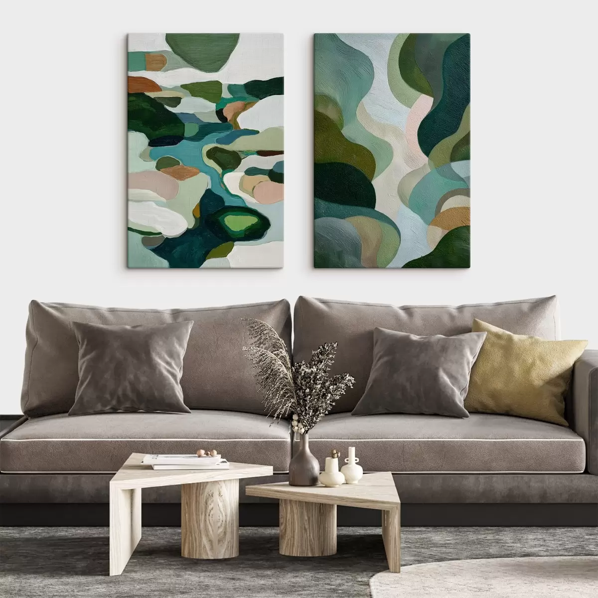 Glezna Abstrakts ainavas m00917