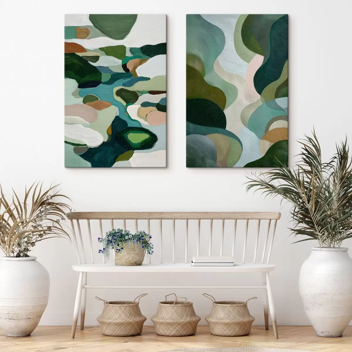 Glezna Abstrakts ainavas m00917