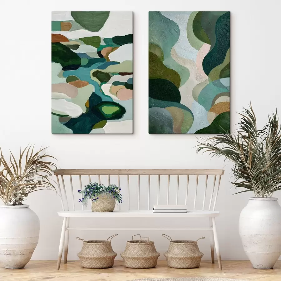 Glezna Abstrakts ainavas m00917