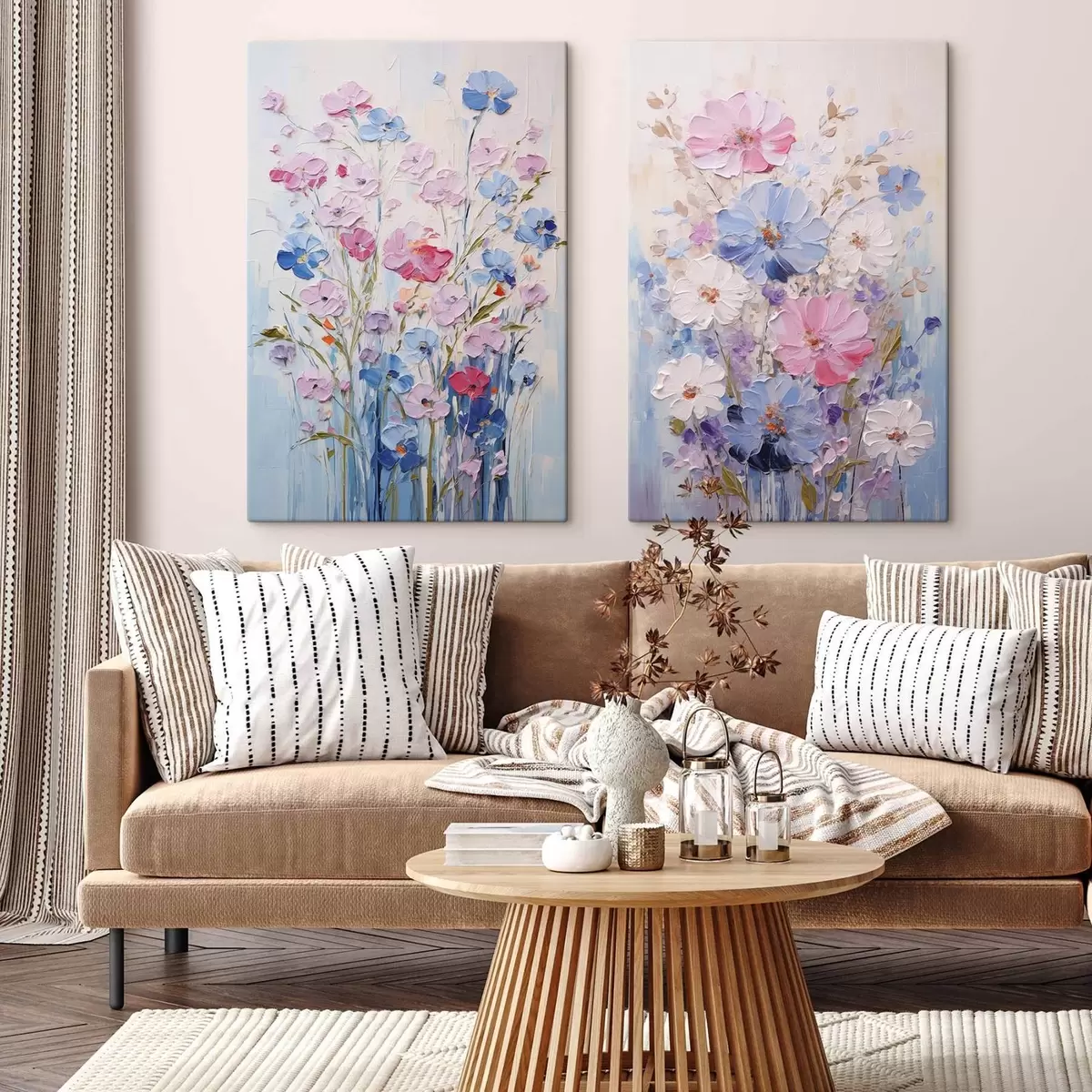 Glezna Savvaļas ziedi m00925