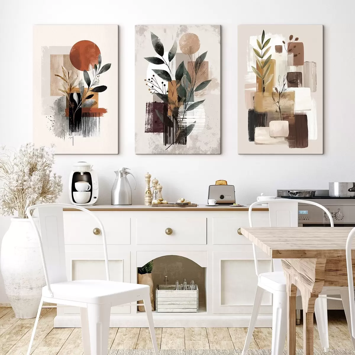 Glezna Abstraktā botānika m00926