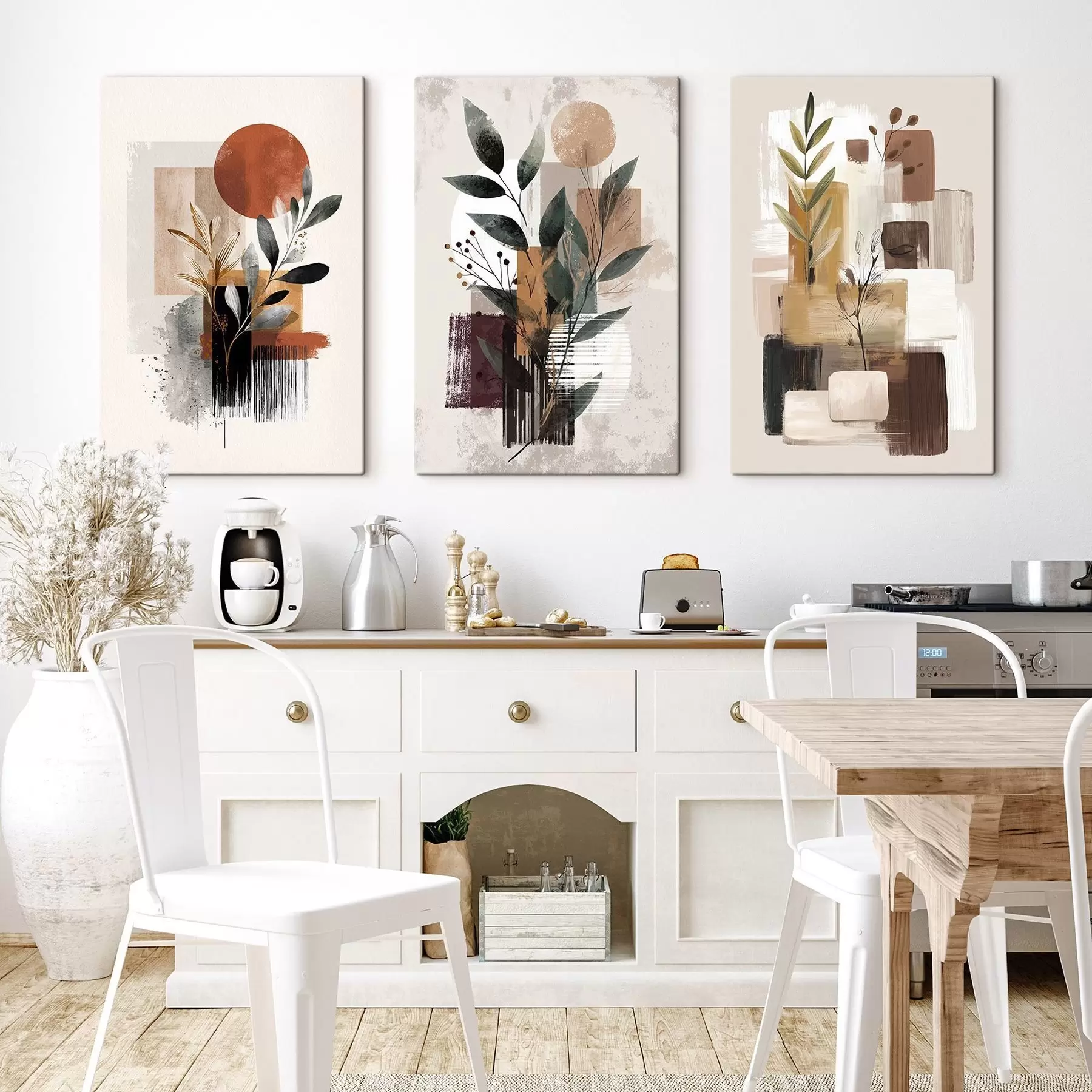 Glezna Abstraktā botānika m00926