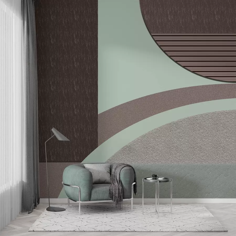 Fototapetes abstrakta teksturēta ģeometrija  w04631