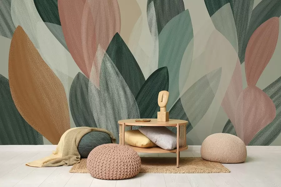 Fototapetes fantāzijas lapas  w04757