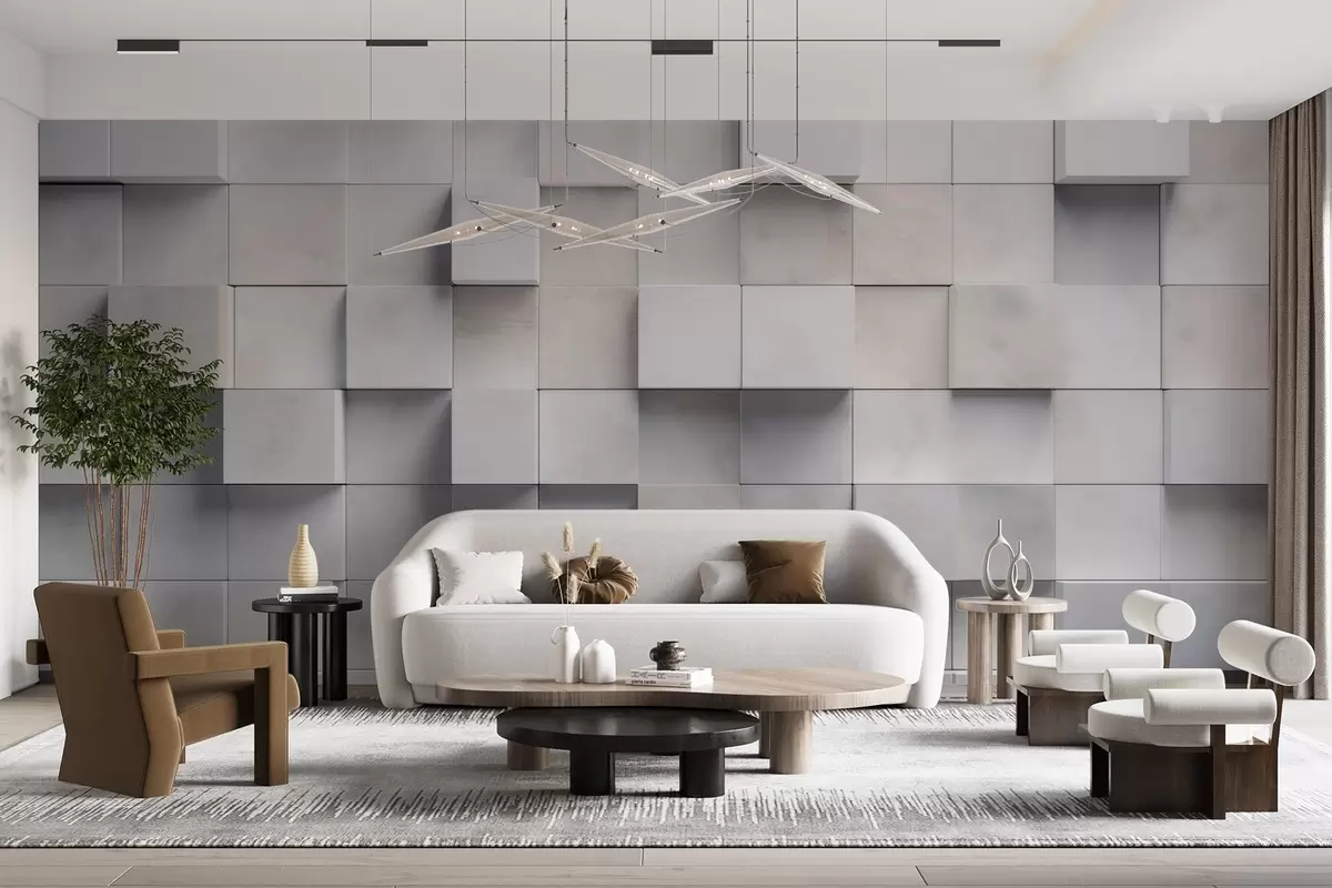 Fototapetes Kvadrātveida bloki w04806