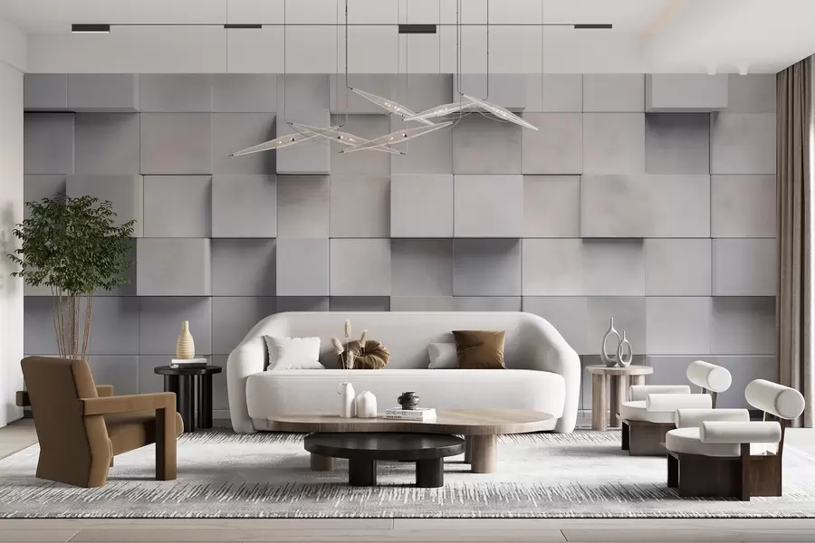 Fototapetes Kvadrātveida bloki w04806