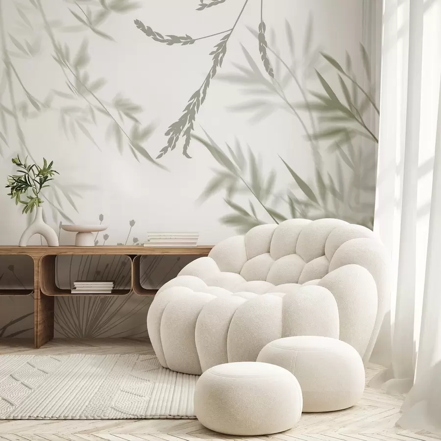 Fototapetes Lapu silueti w04850