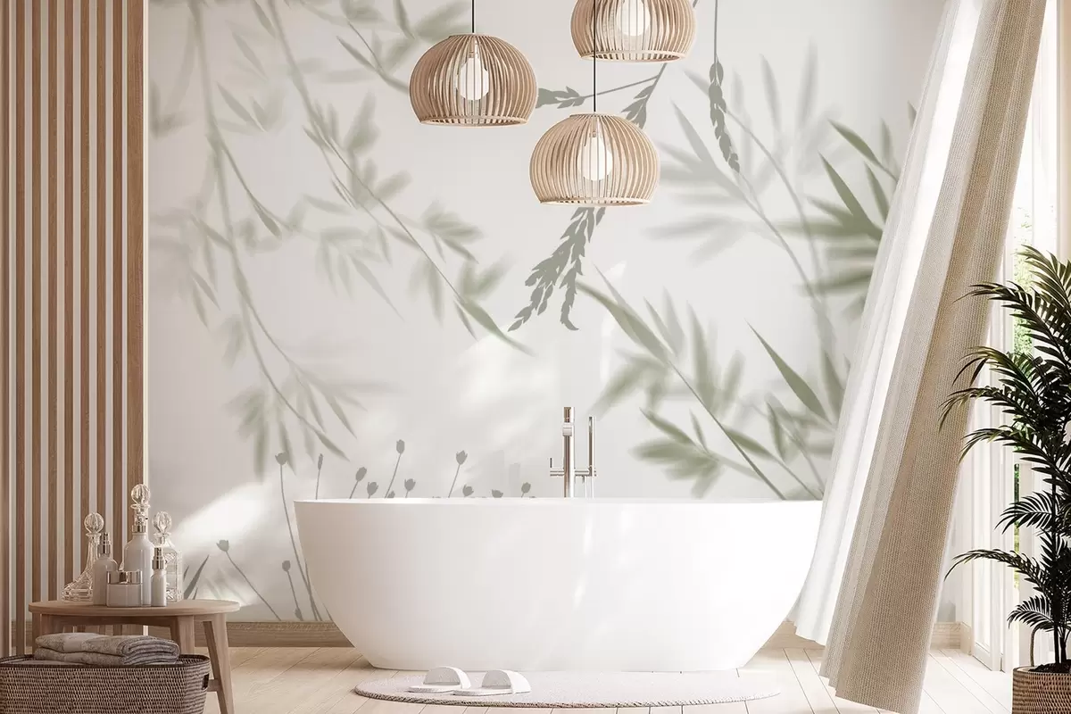 Fototapetes Lapu silueti w04850