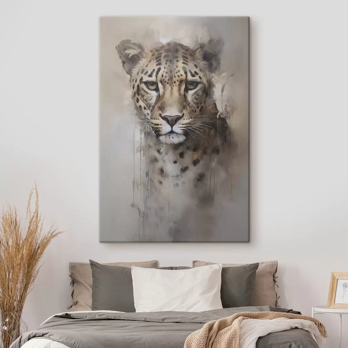 Glezna Leoparda imitācijas glezna s46434