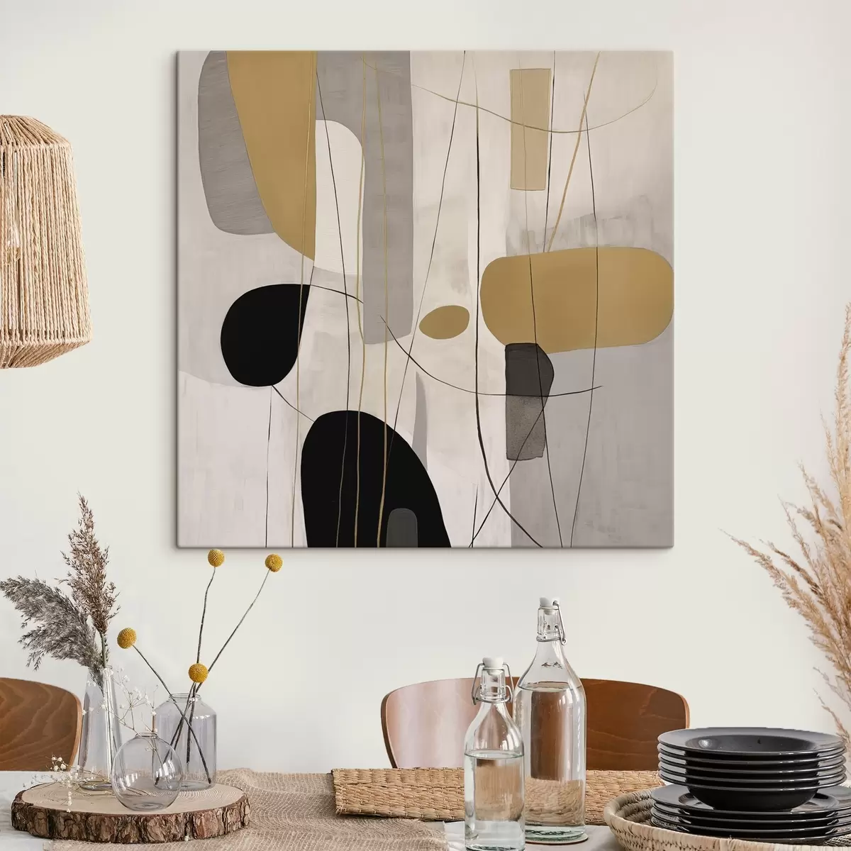 Glezna Abstrakcija s46435