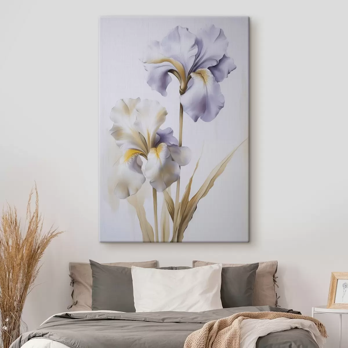 Glezna Īrisu  imitācijas glezna s46440