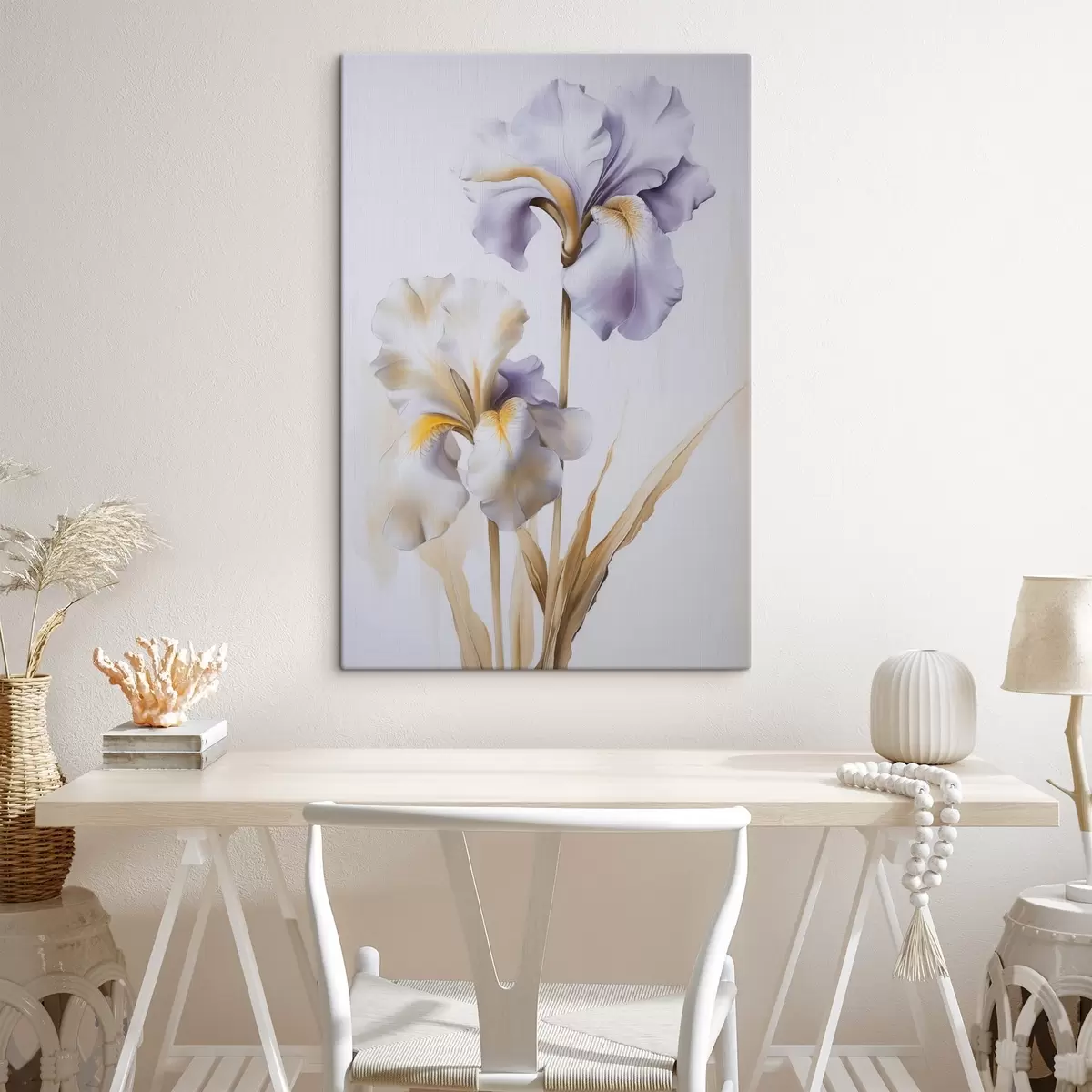 Glezna Īrisu  imitācijas glezna s46440