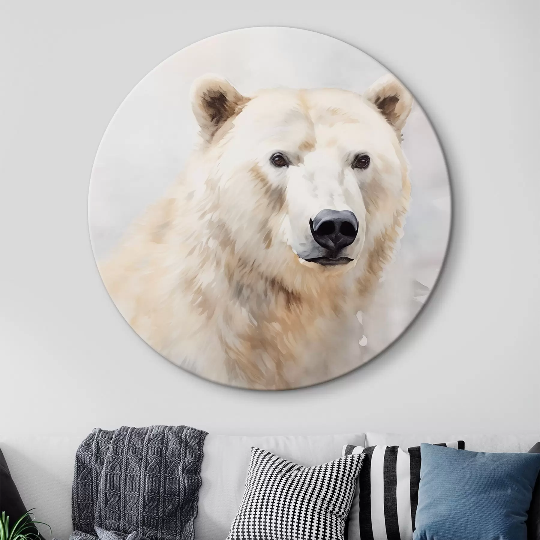 Glezna Lāča imitācijas glezna r46447