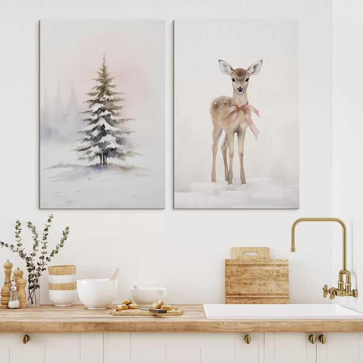 Glezna Egle un brūns m00933