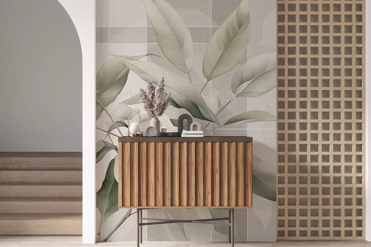 Fototapetes Graciozs koka zars w04840