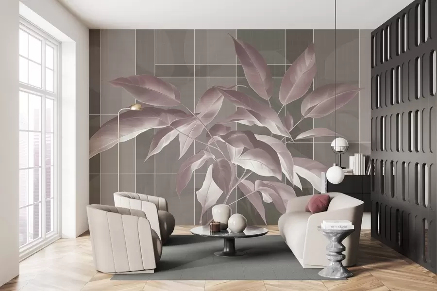 Fototapetes Graciozs koka zars w04840v2