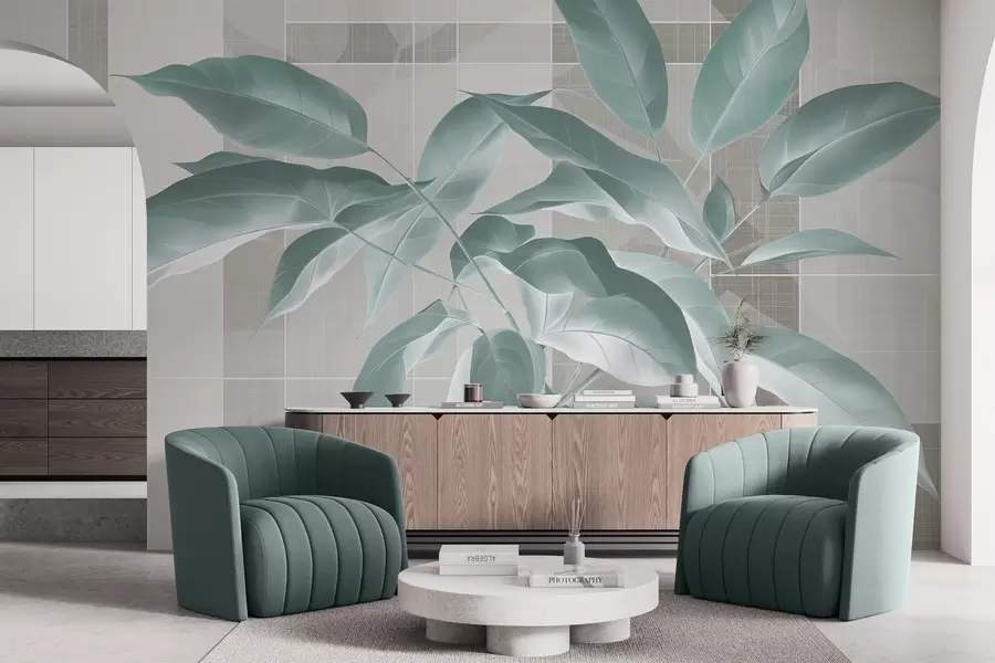 Fototapetes Graciozs koka zars w04840v3