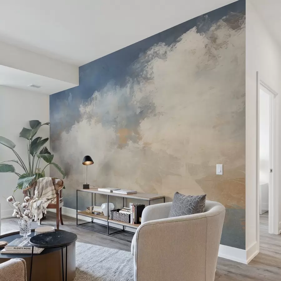 Fototapetes Abstrakts mākoņu attēls loft stilā w04841