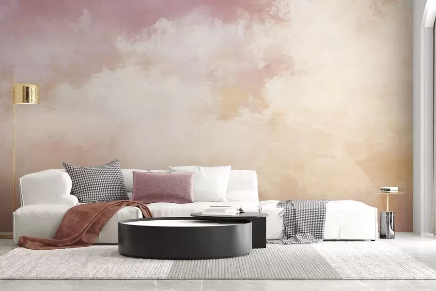 Fototapetes Abstrakts mākoņu attēls loft stilā w04841v1