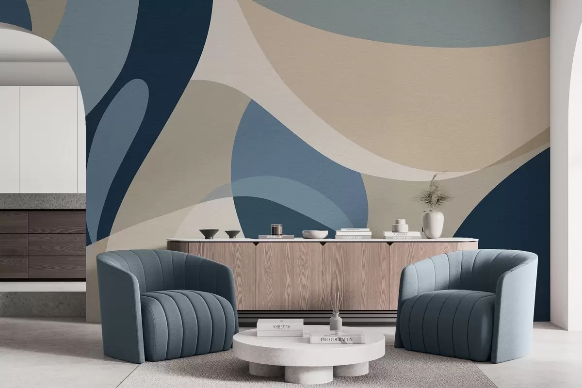 Fototapetes Ģeometriskā abstrakcija w04843