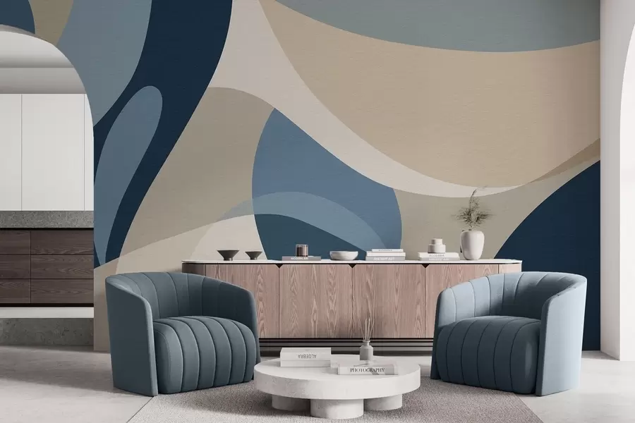 Fototapetes Ģeometriskā abstrakcija w04843