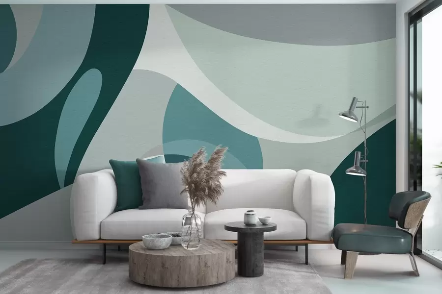 Fototapetes Ģeometriskā abstrakcija w04843v2