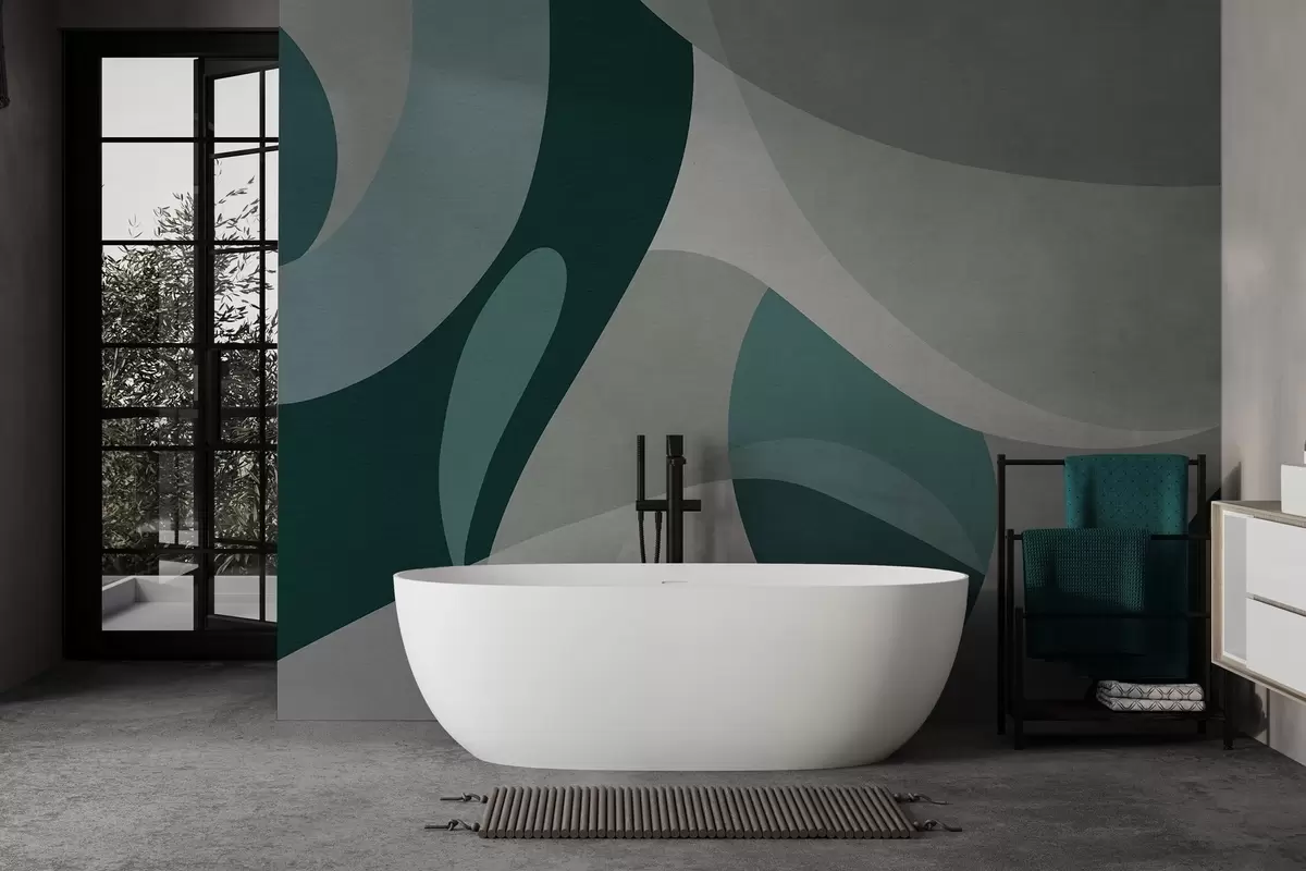 Fototapetes Ģeometriskā abstrakcija w04843v2