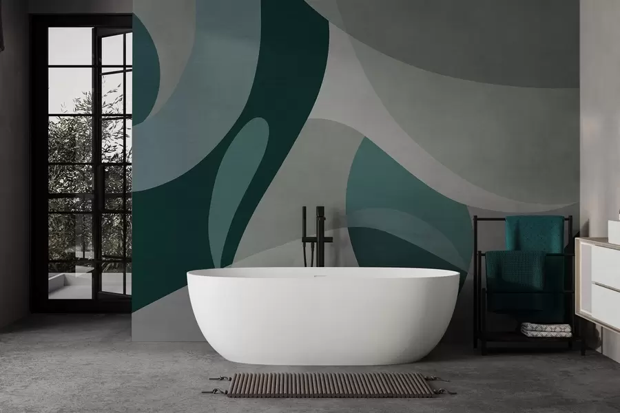 Fototapetes Ģeometriskā abstrakcija w04843v2