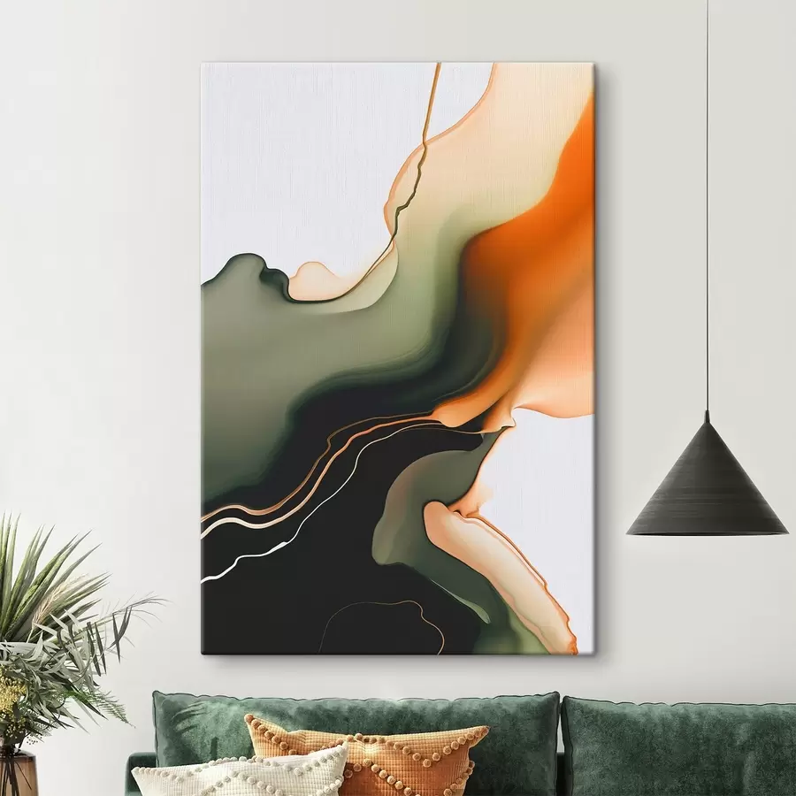 Glezna Abstraktais vilnis s46448