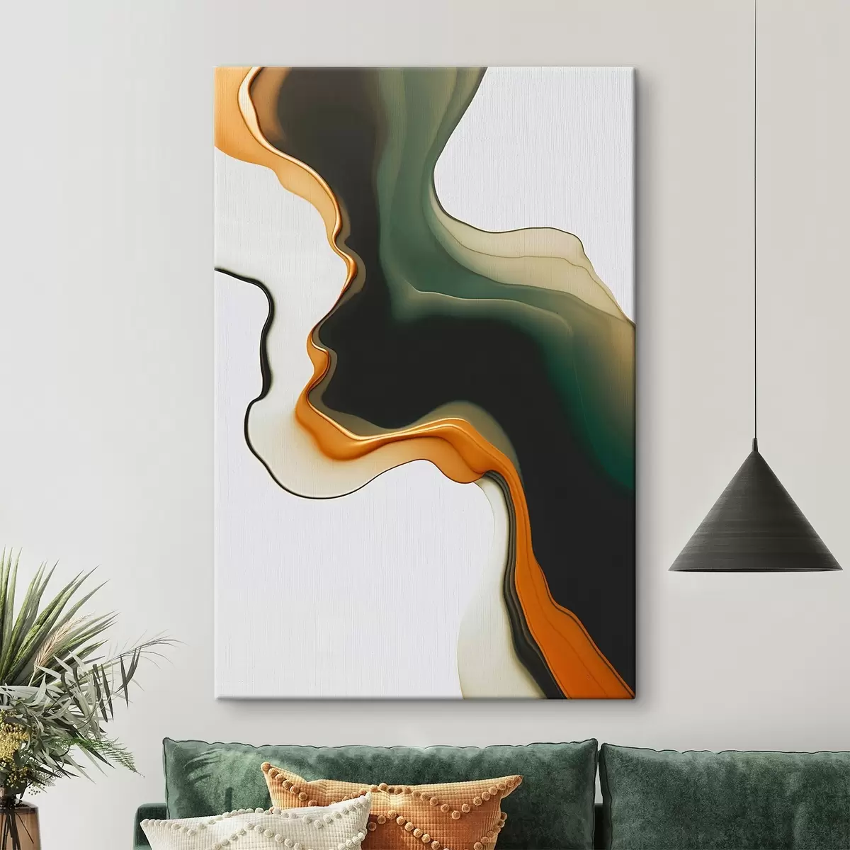 Glezna Abstraktais vilnis s46449