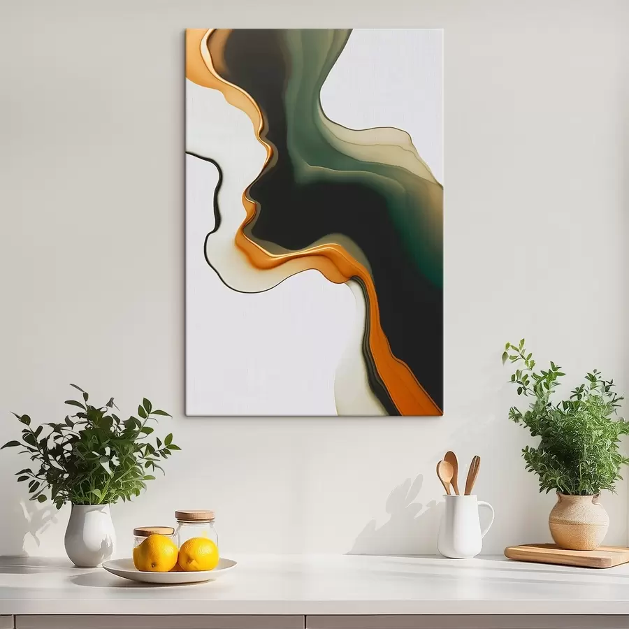 Glezna Abstraktais vilnis s46449