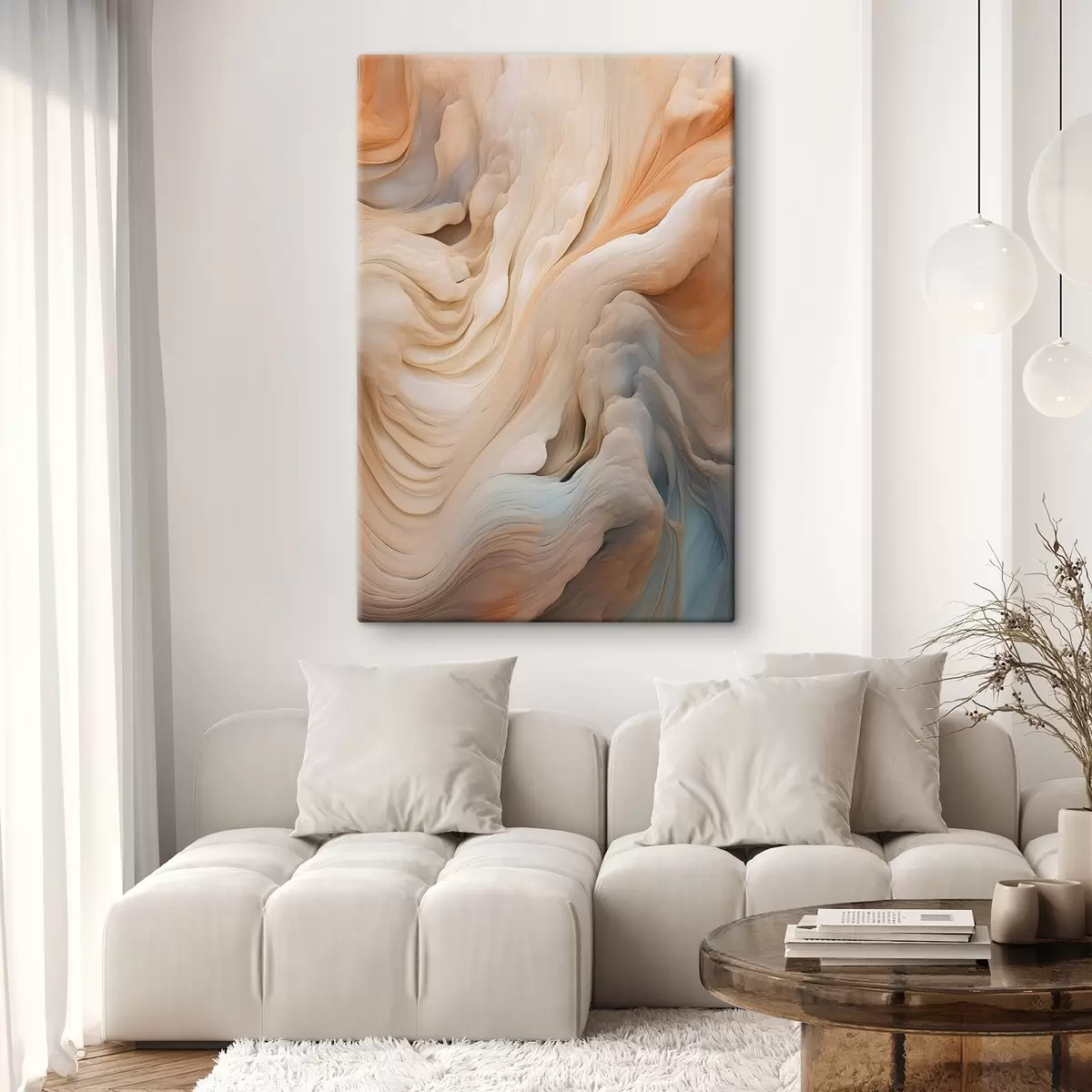 Glezna Organiskā abstrakcija s46450