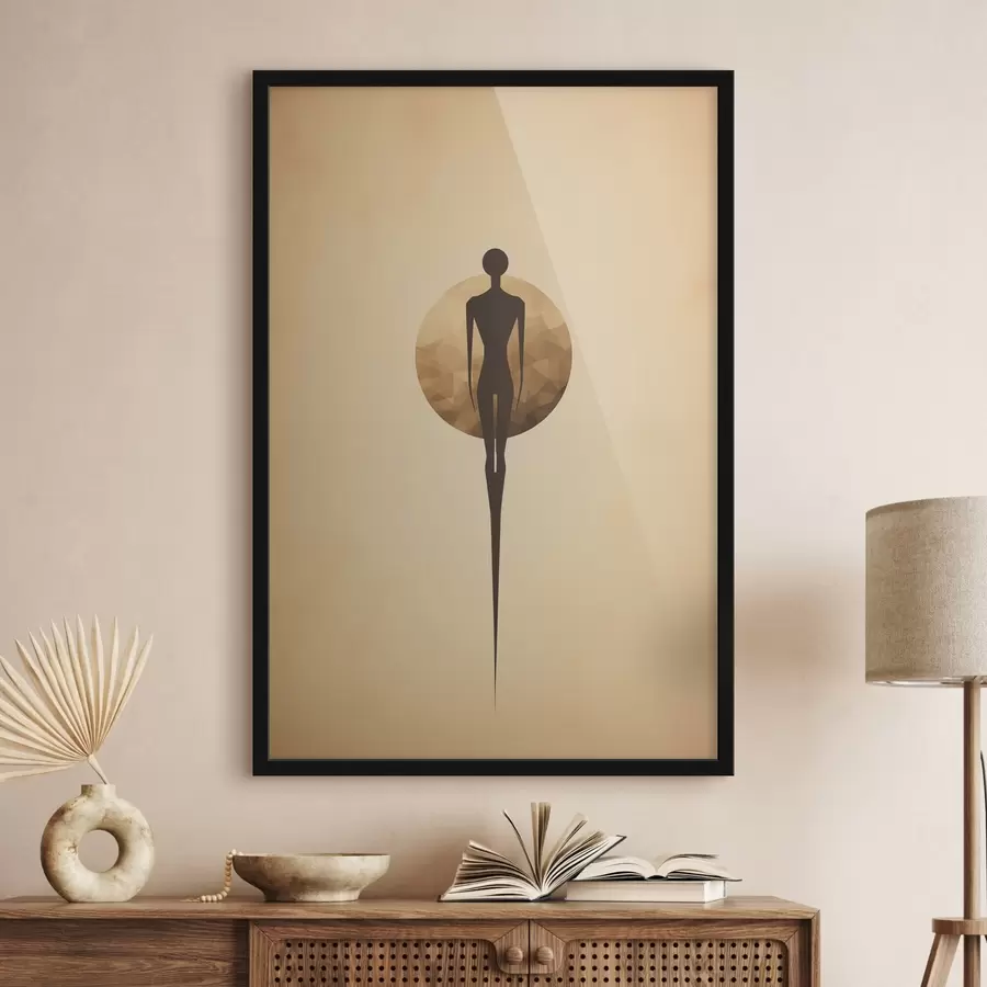 Fototapetes Abstraktais siluets f46356