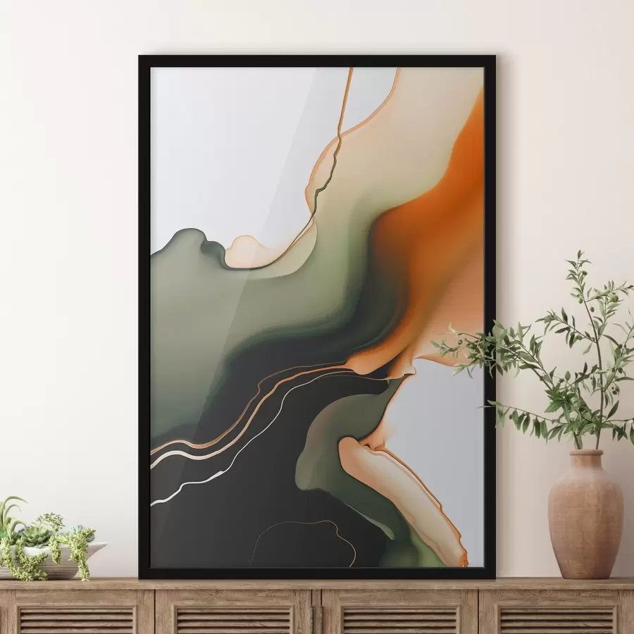 Fototapetes Abstraktais vilnis f46448