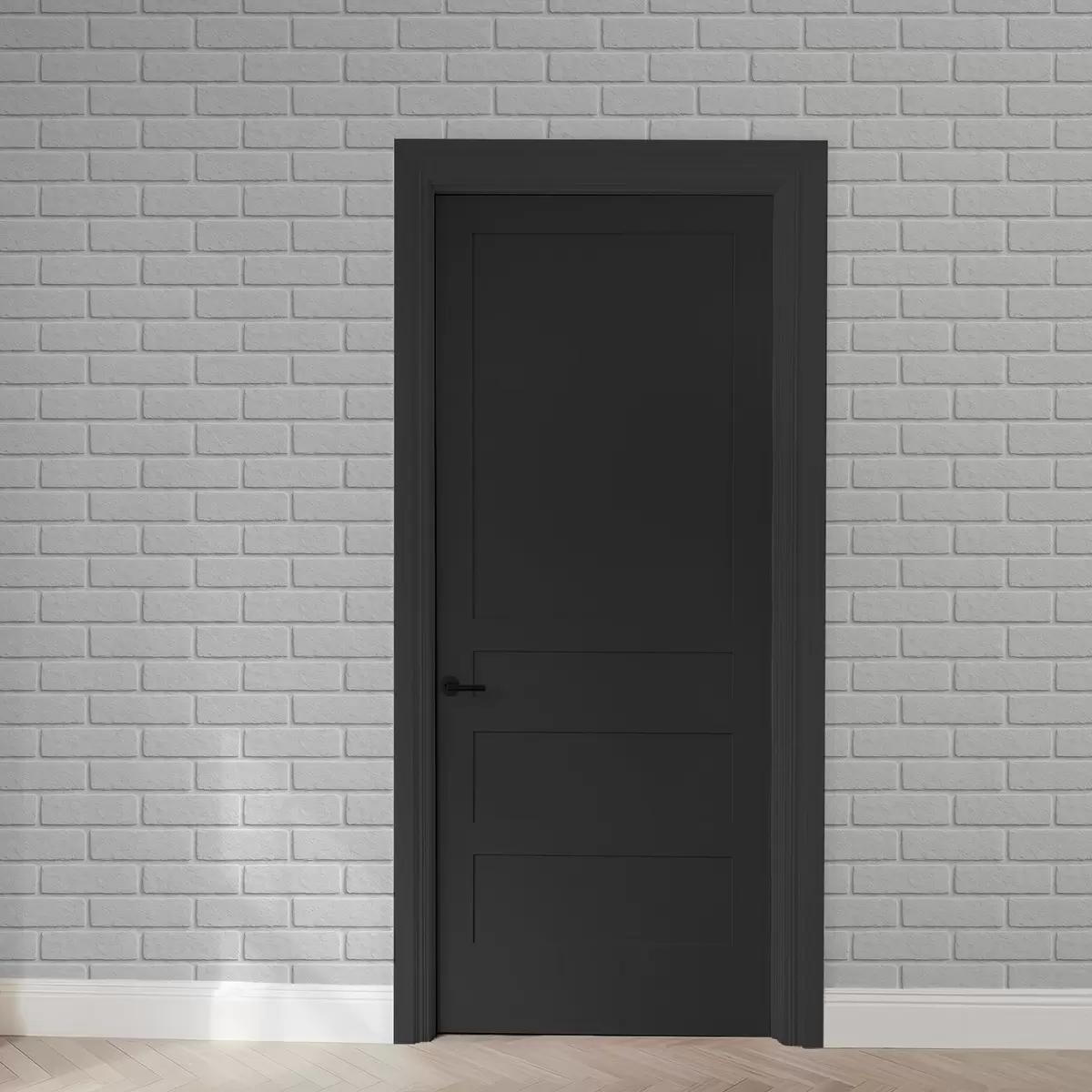 Tapetes Baltu ķieģeļu tekstūra, horizontāls izkārtojums a00877