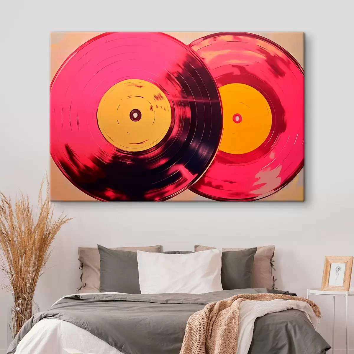 Glezna Krāsainas vinila plates s46459