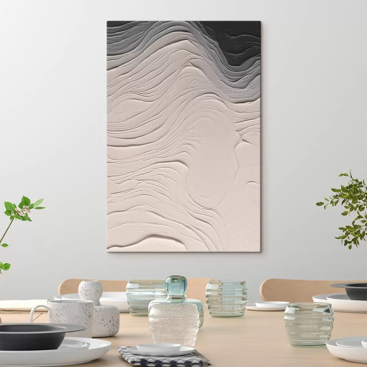 Glezna Viļņota tekstūra s46474