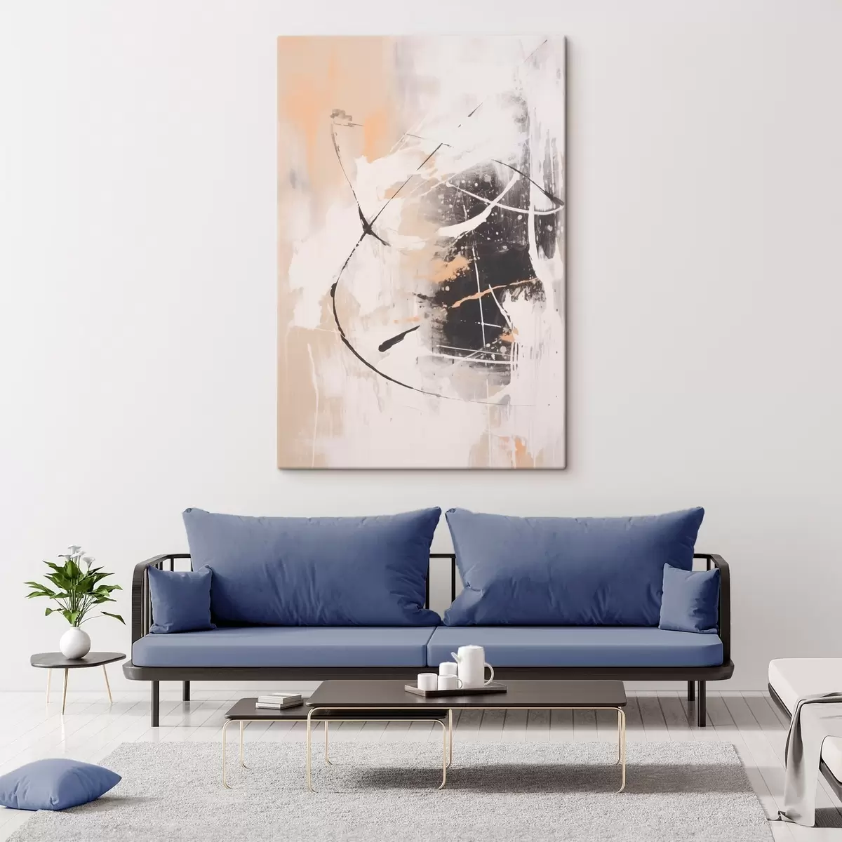 Glezna Kontrastējošs ekspresionisms s46557