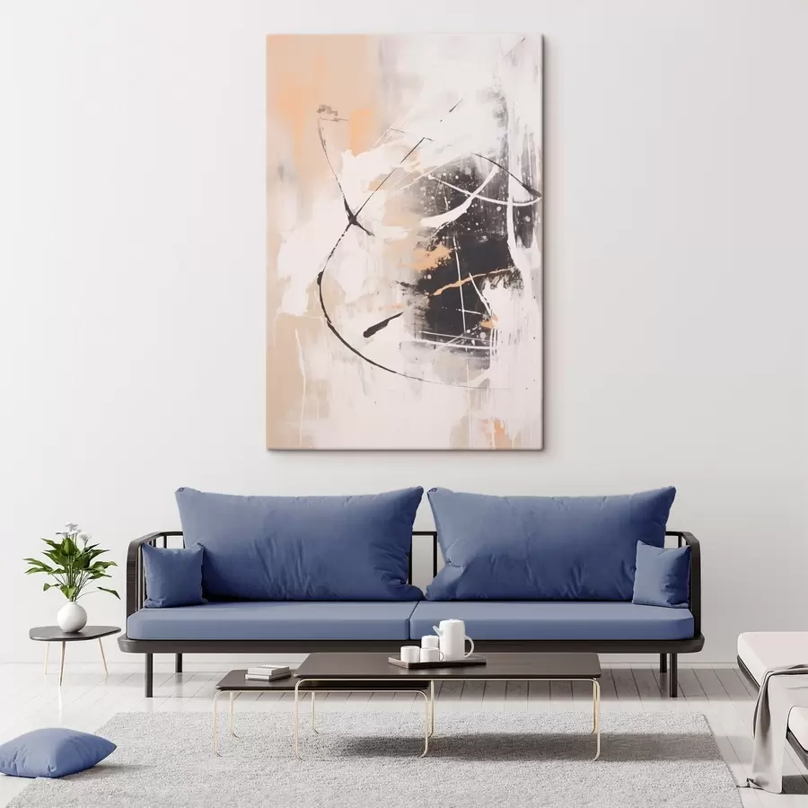 Glezna Kontrastējošs ekspresionisms s46557